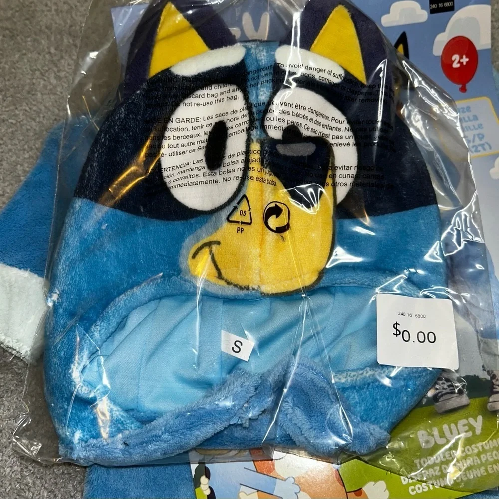 Bluey Kids Costume
